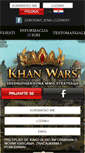 Mobile Screenshot of khanwars.jutarnji.hr