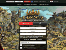 Tablet Screenshot of khanwars.jutarnji.hr