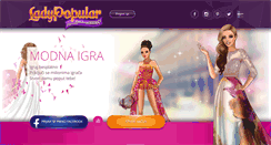 Desktop Screenshot of ladypopular.jutarnji.hr