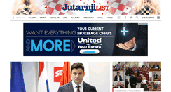 Desktop Screenshot of jutarnji.hr